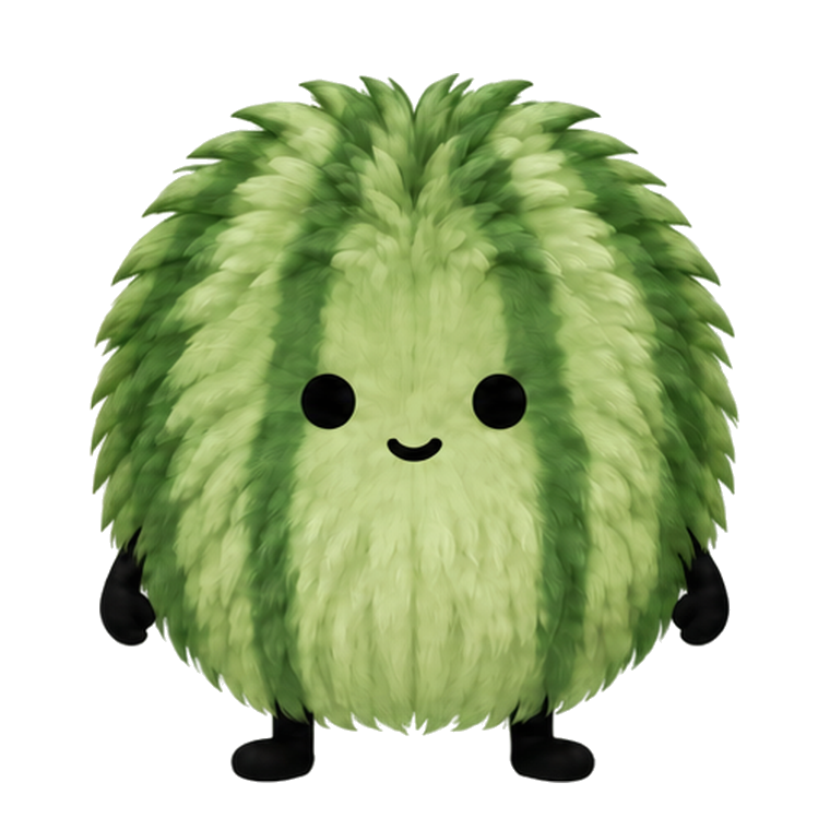 Watermelon — 西瓜毛色