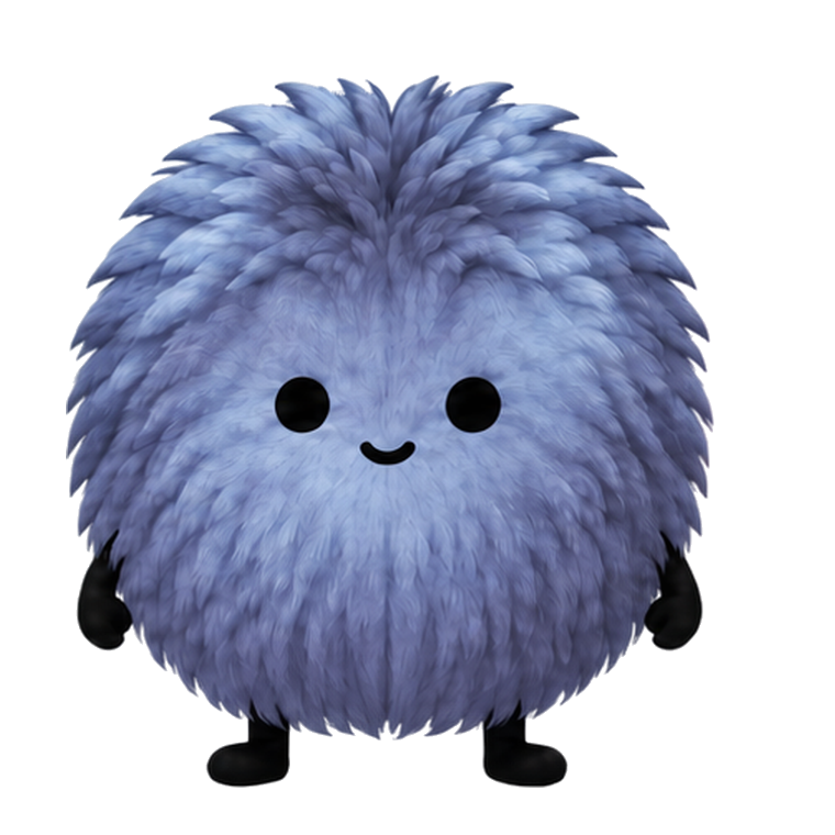 Blueberry — 藍莓毛色