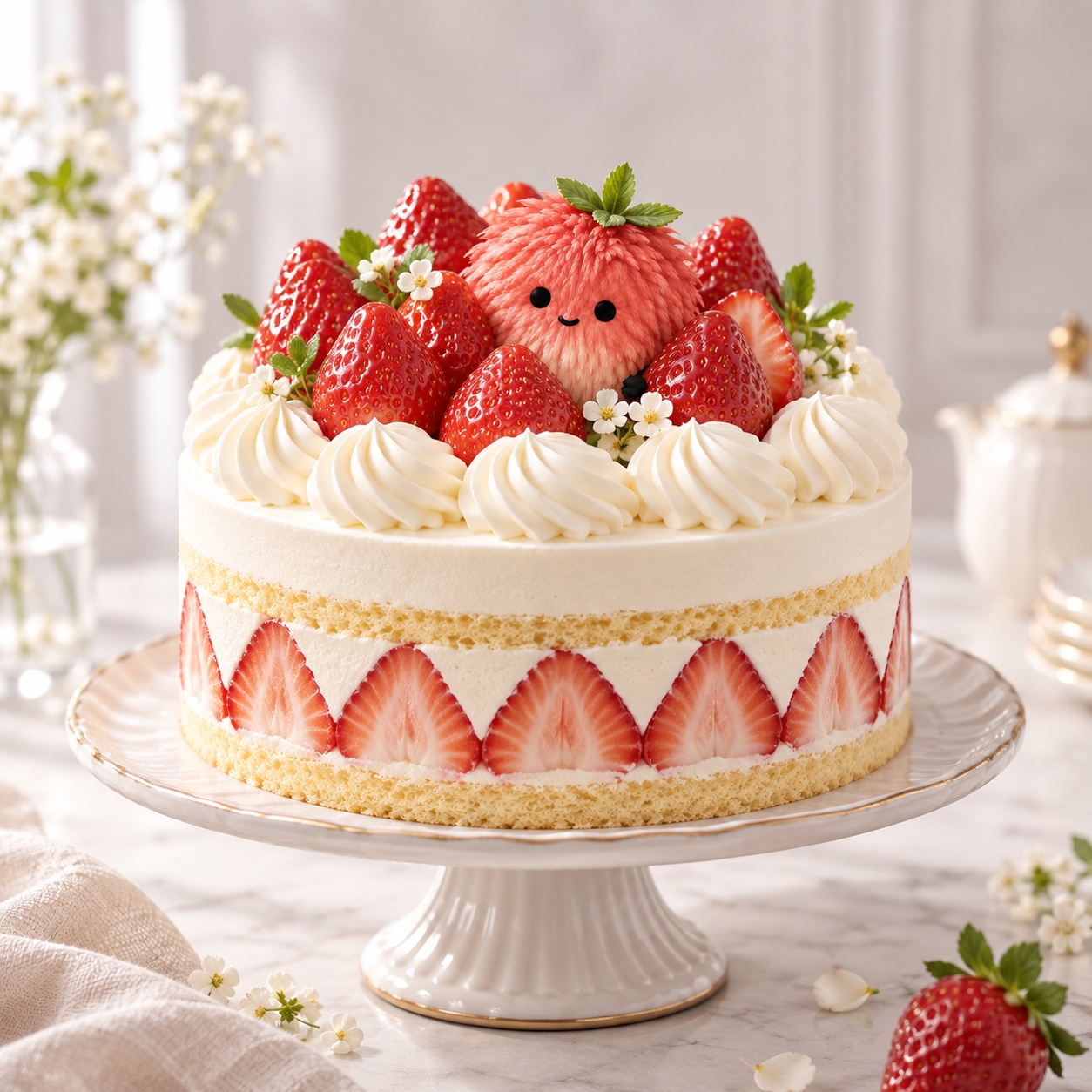 Strawberry，今天是水果