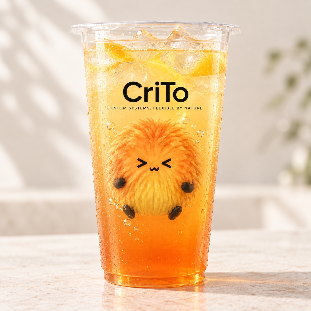 Citrus，正在憋氣