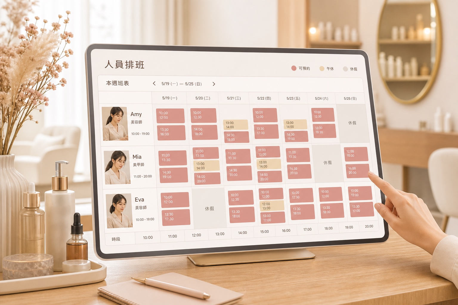 人員排班