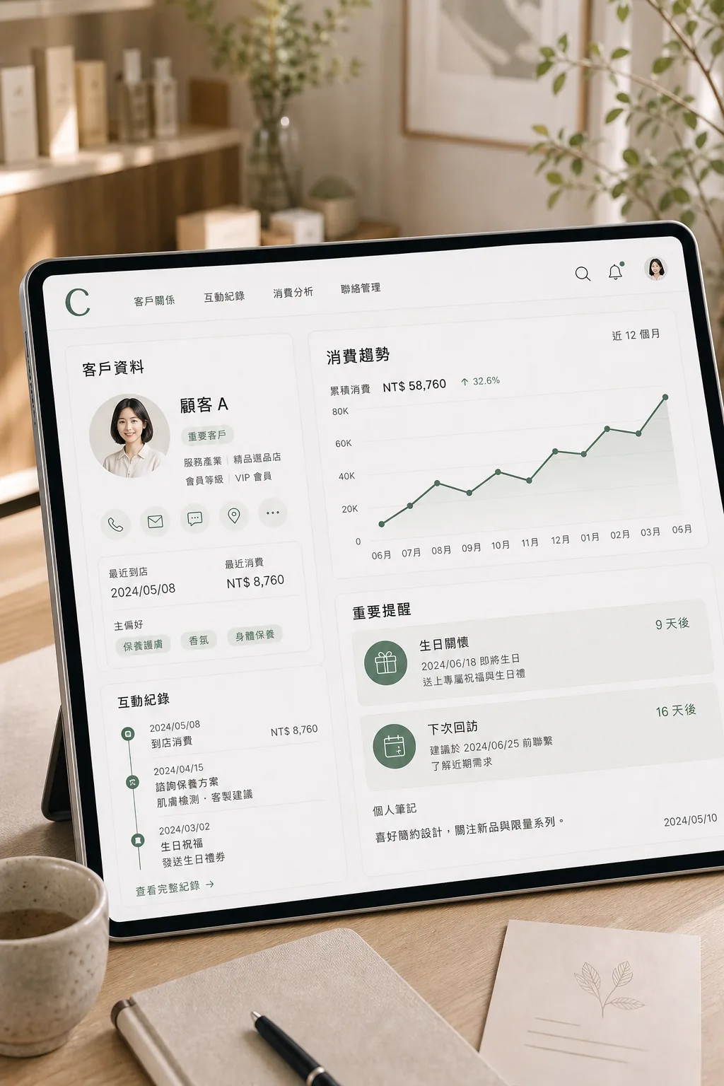 CRM 客戶關係管理