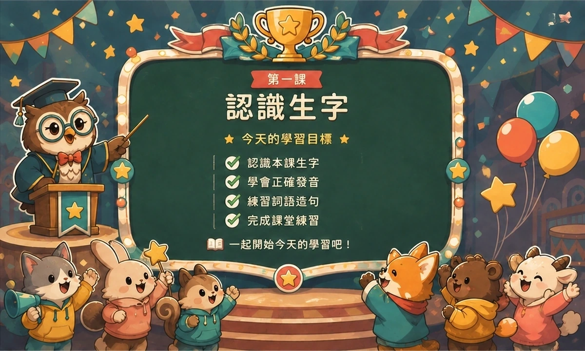 學習進度